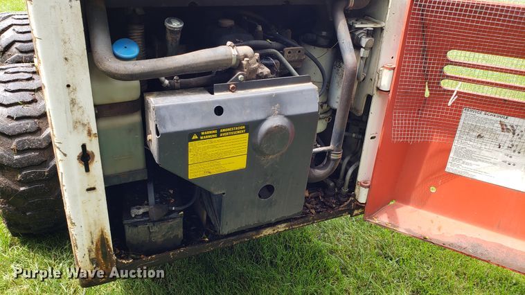 image for item AN9435 1986 Bobcat 843 skid steer