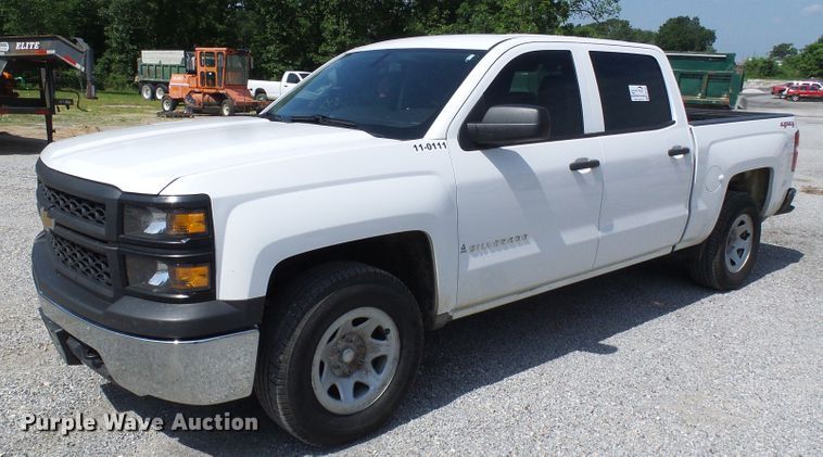 image for item DB2208 2014 Chevrolet Silverado 1500 Crew Cab pickup truck