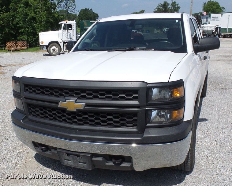 image for item DB2208 2014 Chevrolet Silverado 1500 Crew Cab pickup truck
