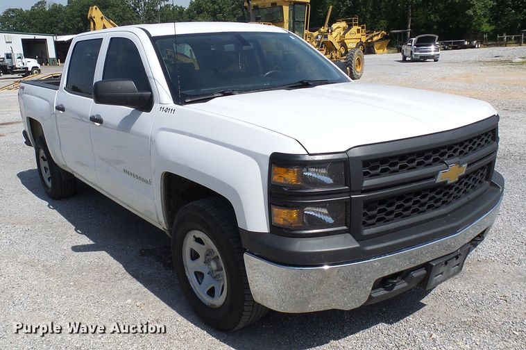 image for item DB2208 2014 Chevrolet Silverado 1500 Crew Cab pickup truck