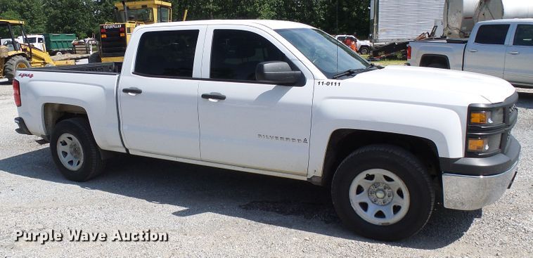 image for item DB2208 2014 Chevrolet Silverado 1500 Crew Cab pickup truck