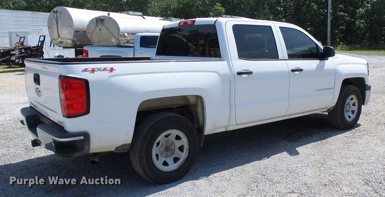 image for item DB2208 2014 Chevrolet Silverado 1500 Crew Cab pickup truck