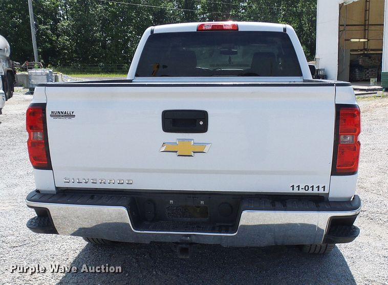 image for item DB2208 2014 Chevrolet Silverado 1500 Crew Cab pickup truck