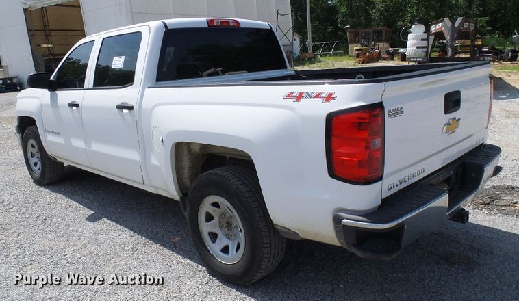 image for item DB2208 2014 Chevrolet Silverado 1500 Crew Cab pickup truck
