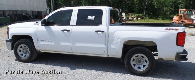 image for item DB2208 2014 Chevrolet Silverado 1500 Crew Cab pickup truck