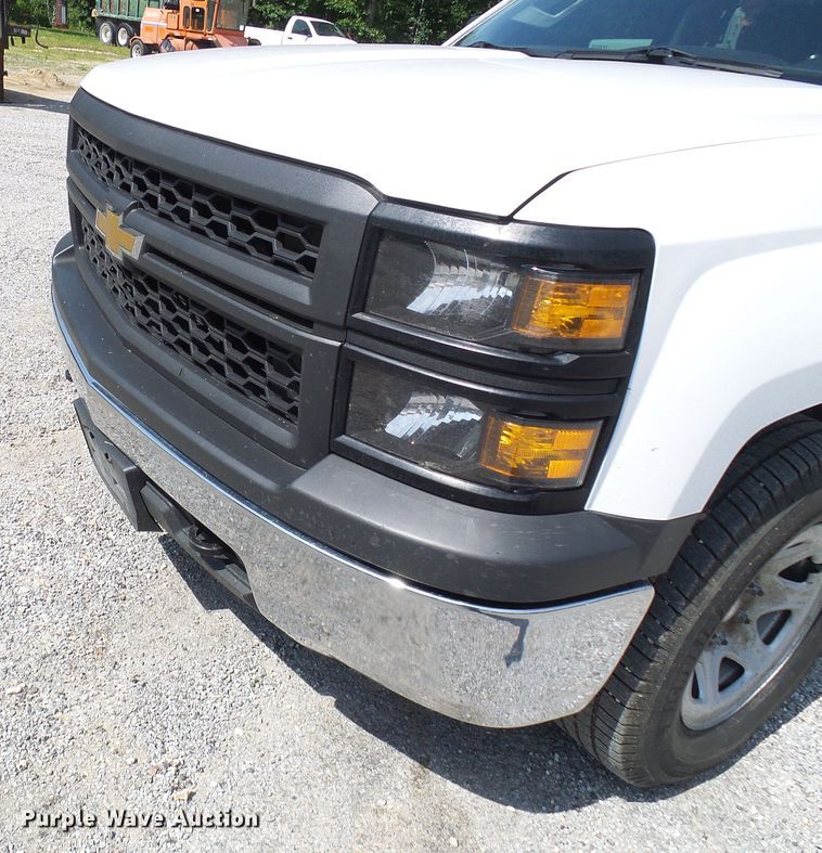 image for item DB2208 2014 Chevrolet Silverado 1500 Crew Cab pickup truck