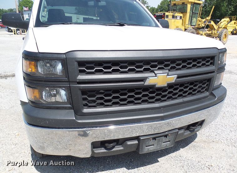 image for item DB2208 2014 Chevrolet Silverado 1500 Crew Cab pickup truck
