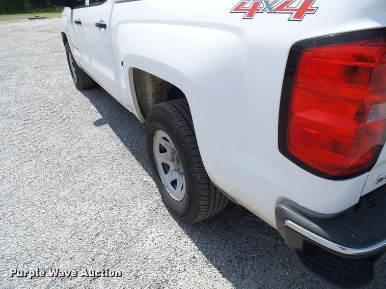 image for item DB2208 2014 Chevrolet Silverado 1500 Crew Cab pickup truck