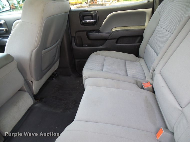 image for item DB2208 2014 Chevrolet Silverado 1500 Crew Cab pickup truck