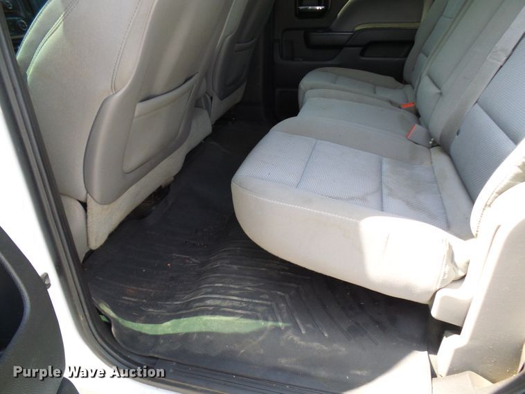 image for item DB2208 2014 Chevrolet Silverado 1500 Crew Cab pickup truck