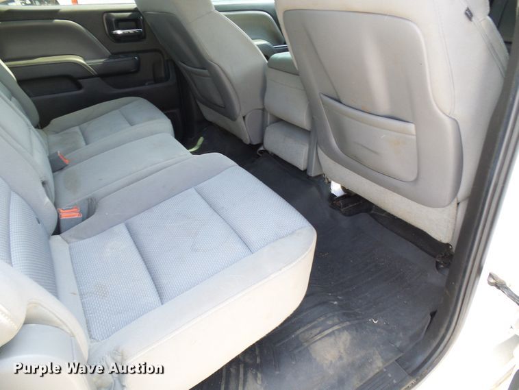 image for item DB2208 2014 Chevrolet Silverado 1500 Crew Cab pickup truck