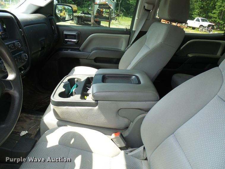 image for item DB2208 2014 Chevrolet Silverado 1500 Crew Cab pickup truck