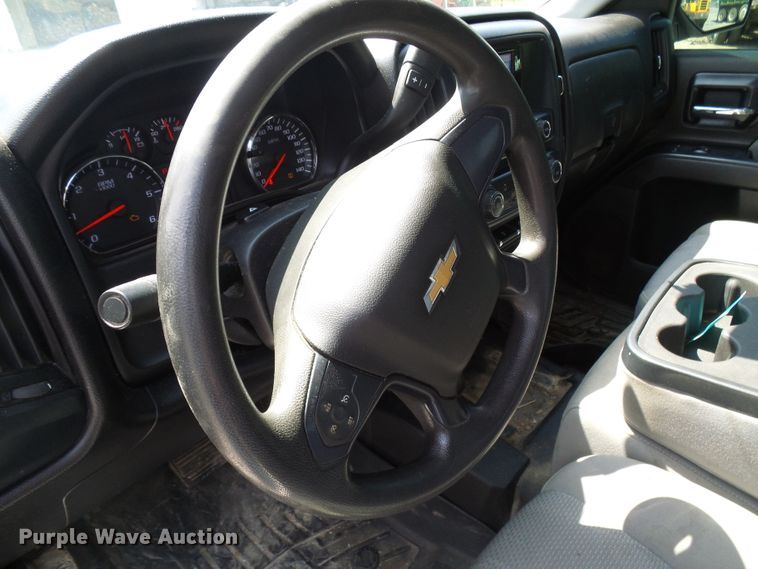 image for item DB2208 2014 Chevrolet Silverado 1500 Crew Cab pickup truck