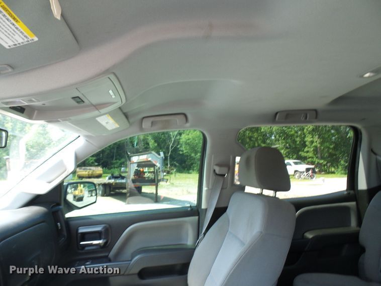 image for item DB2208 2014 Chevrolet Silverado 1500 Crew Cab pickup truck