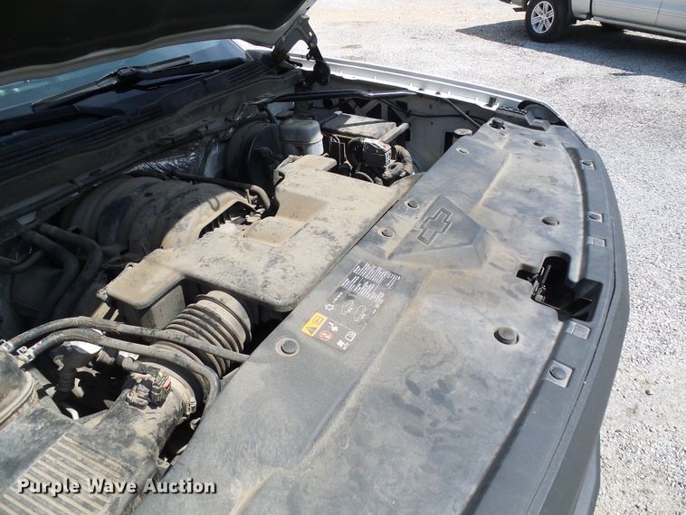 image for item DB2208 2014 Chevrolet Silverado 1500 Crew Cab pickup truck