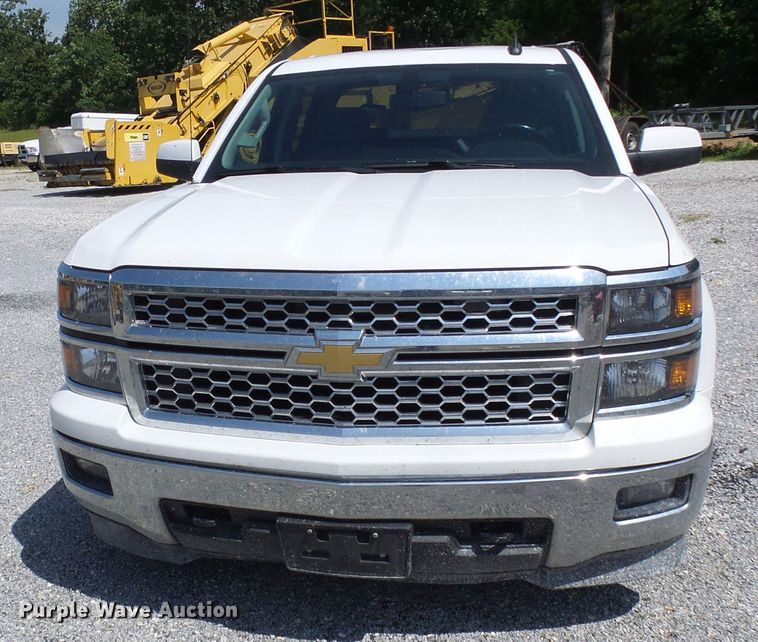 image for item DB2209 2015 Chevrolet Silverado 1500 Crew Cab pickup truck