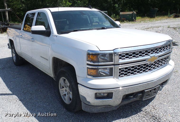 image for item DB2209 2015 Chevrolet Silverado 1500 Crew Cab pickup truck