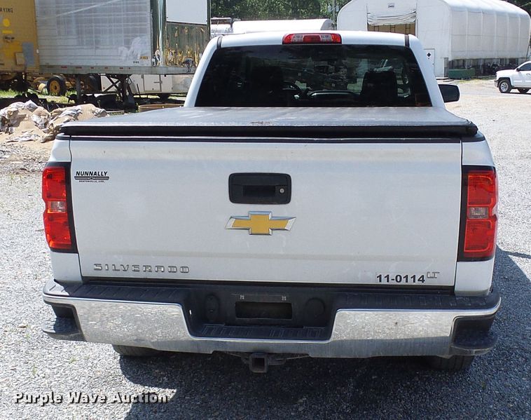 image for item DB2209 2015 Chevrolet Silverado 1500 Crew Cab pickup truck
