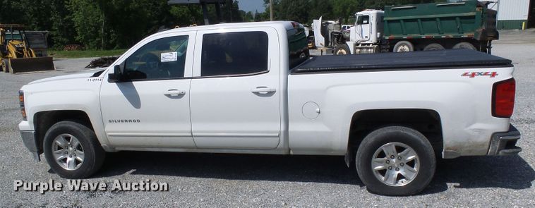 image for item DB2209 2015 Chevrolet Silverado 1500 Crew Cab pickup truck