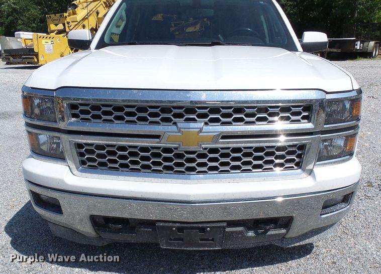 image for item DB2209 2015 Chevrolet Silverado 1500 Crew Cab pickup truck