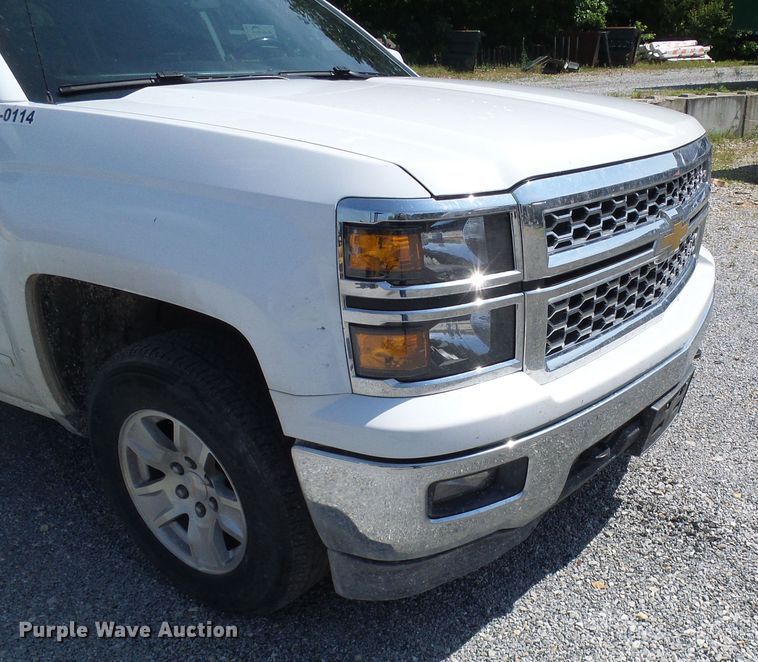image for item DB2209 2015 Chevrolet Silverado 1500 Crew Cab pickup truck