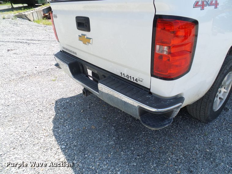 image for item DB2209 2015 Chevrolet Silverado 1500 Crew Cab pickup truck