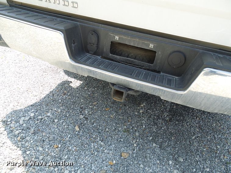 image for item DB2209 2015 Chevrolet Silverado 1500 Crew Cab pickup truck