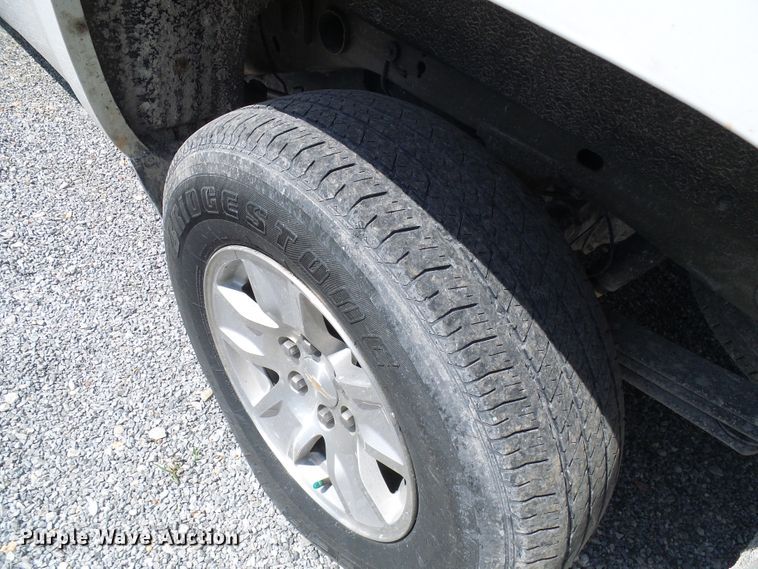 image for item DB2209 2015 Chevrolet Silverado 1500 Crew Cab pickup truck