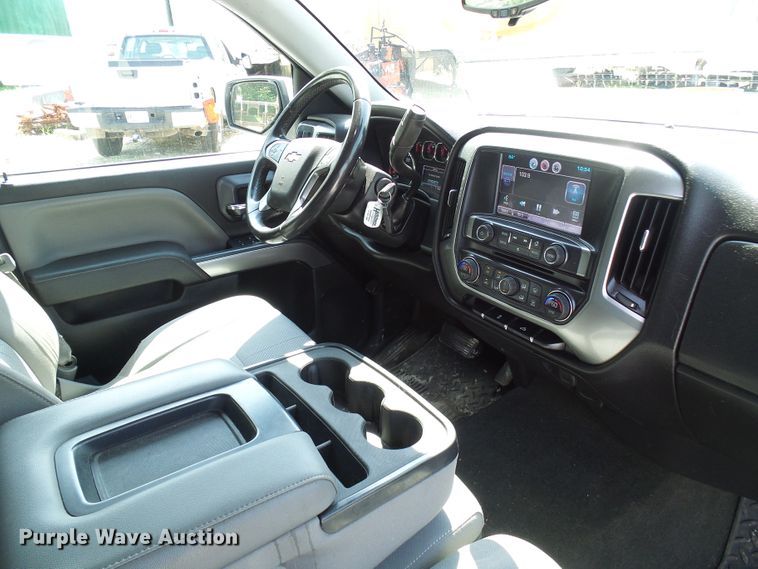 image for item DB2209 2015 Chevrolet Silverado 1500 Crew Cab pickup truck