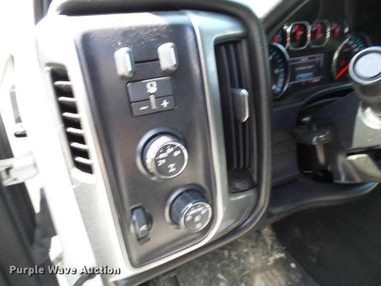 image for item DB2209 2015 Chevrolet Silverado 1500 Crew Cab pickup truck