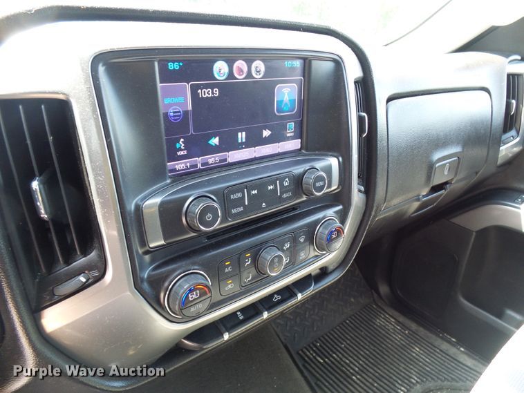 image for item DB2209 2015 Chevrolet Silverado 1500 Crew Cab pickup truck