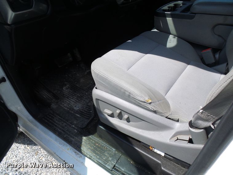 image for item DB2209 2015 Chevrolet Silverado 1500 Crew Cab pickup truck