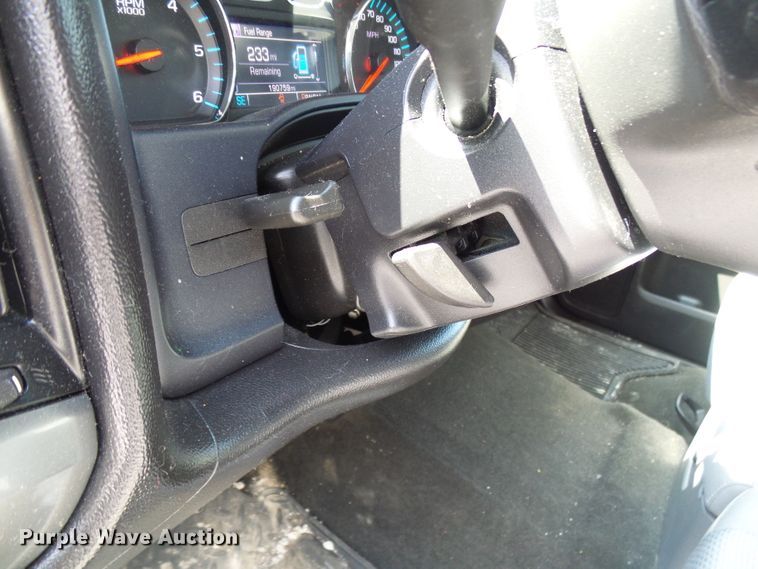 image for item DB2209 2015 Chevrolet Silverado 1500 Crew Cab pickup truck