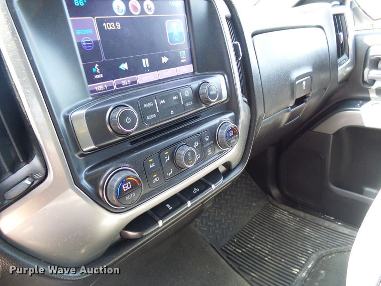 image for item DB2209 2015 Chevrolet Silverado 1500 Crew Cab pickup truck