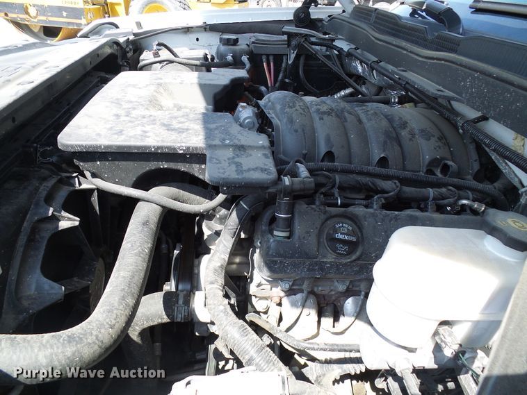 image for item DB2209 2015 Chevrolet Silverado 1500 Crew Cab pickup truck