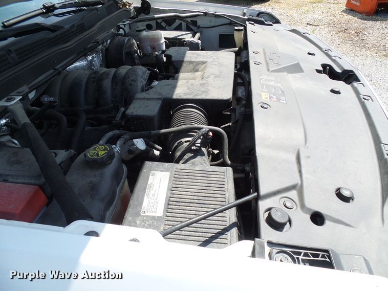 image for item DB2209 2015 Chevrolet Silverado 1500 Crew Cab pickup truck