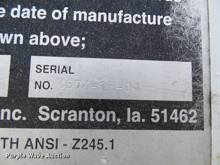 image for item DB2237 2005 Sterling L-Line refuse truck