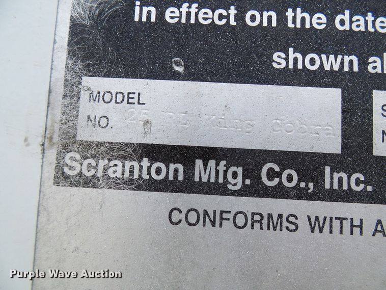 image for item DB2237 2005 Sterling L-Line refuse truck