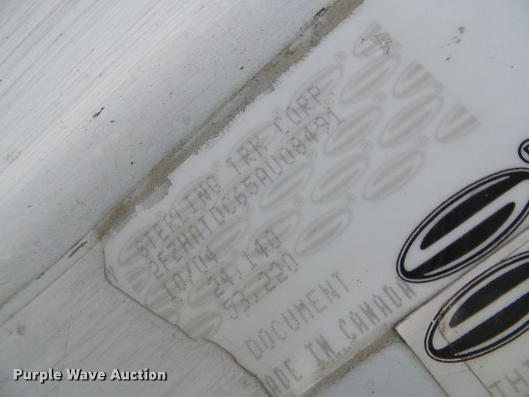 image for item DB2237 2005 Sterling L-Line refuse truck