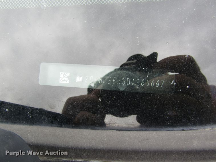 image for item DB4948 2013 Chevrolet Impala