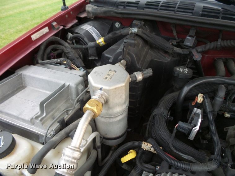 image for item DC4534 2003 Chevrolet S10 Ext. Cab pickup truck