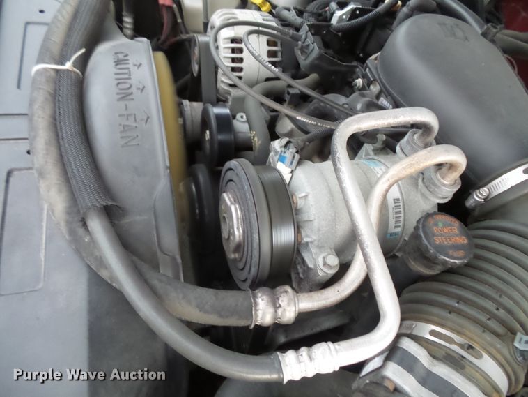 image for item DC4534 2003 Chevrolet S10 Ext. Cab pickup truck