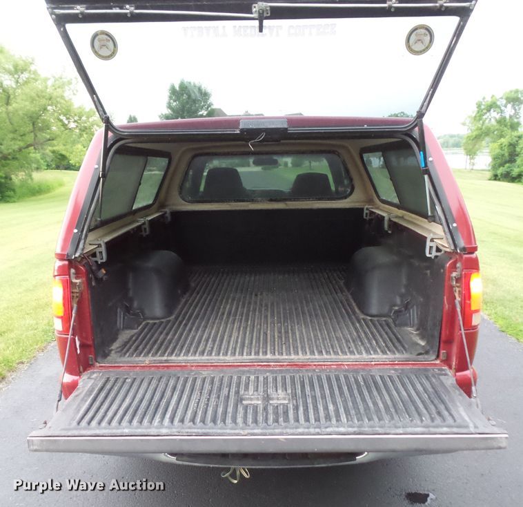 image for item DC4534 2003 Chevrolet S10 Ext. Cab pickup truck