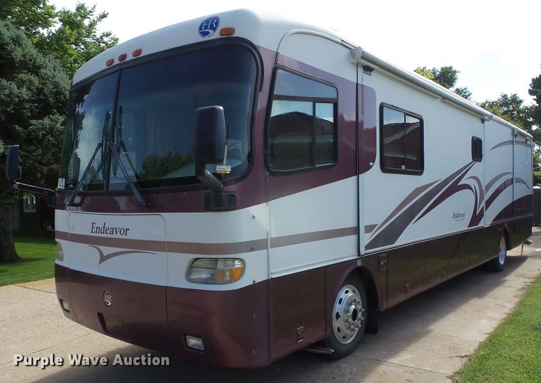 image for item DC5107 2000 Freightliner 38WDD Endeavor Holiday Rambler RV