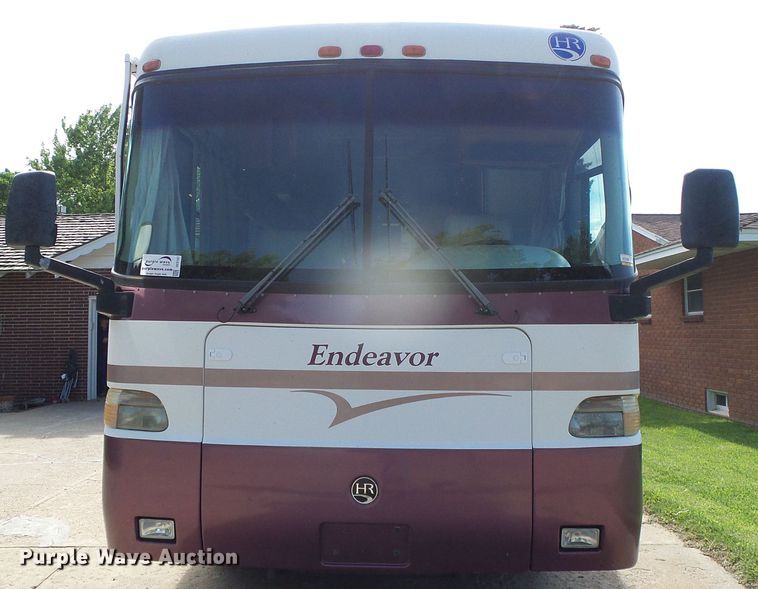 image for item DC5107 2000 Freightliner 38WDD Endeavor Holiday Rambler RV