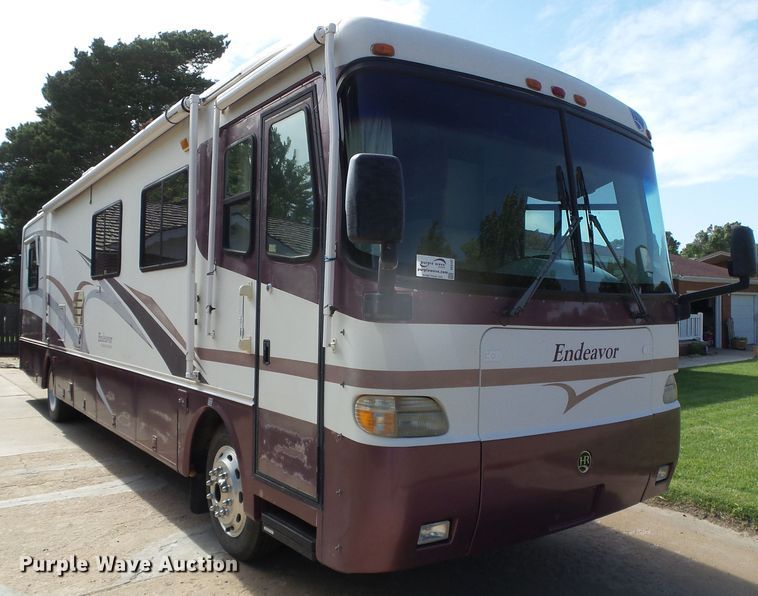 image for item DC5107 2000 Freightliner 38WDD Endeavor Holiday Rambler RV