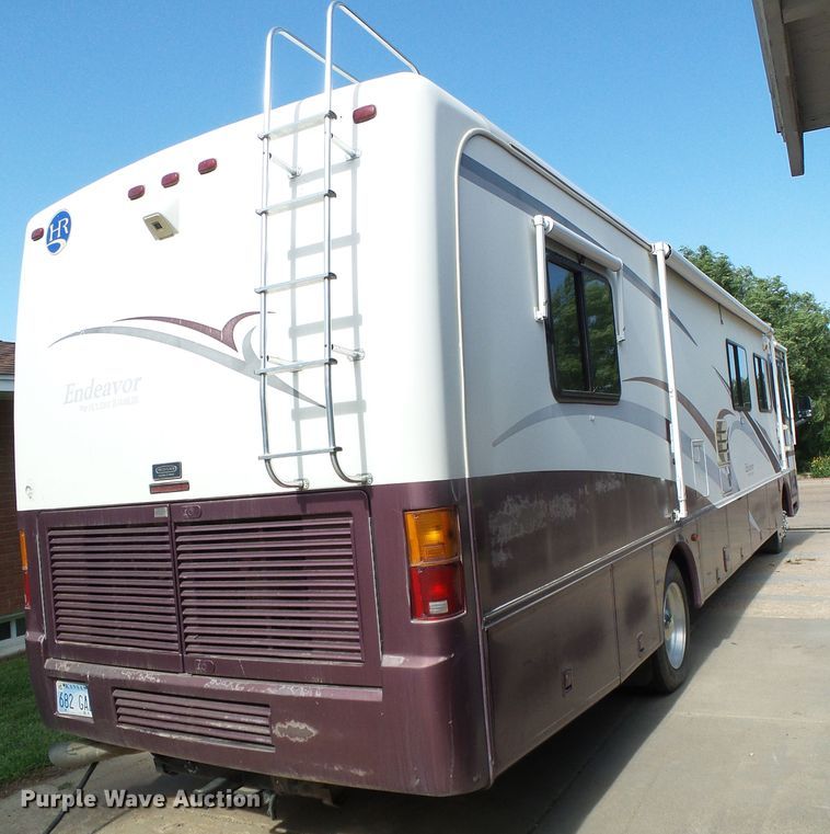 image for item DC5107 2000 Freightliner 38WDD Endeavor Holiday Rambler RV