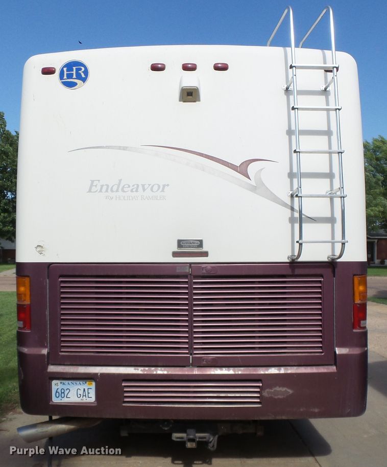 image for item DC5107 2000 Freightliner 38WDD Endeavor Holiday Rambler RV