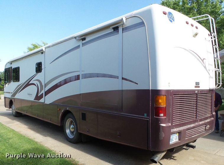 image for item DC5107 2000 Freightliner 38WDD Endeavor Holiday Rambler RV