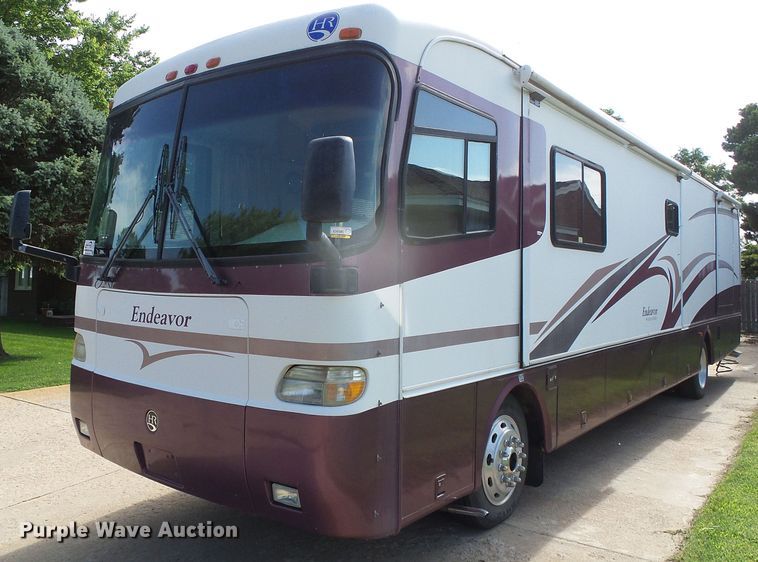 image for item DC5107 2000 Freightliner 38WDD Endeavor Holiday Rambler RV